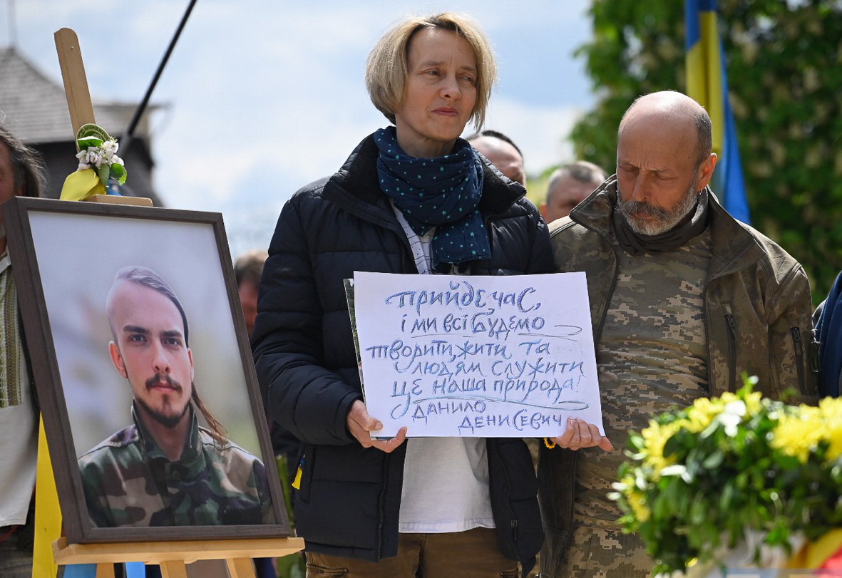 Цей харизматичний юнак мав неабиякий творчий потенціал. Фото з сайту ib.ua